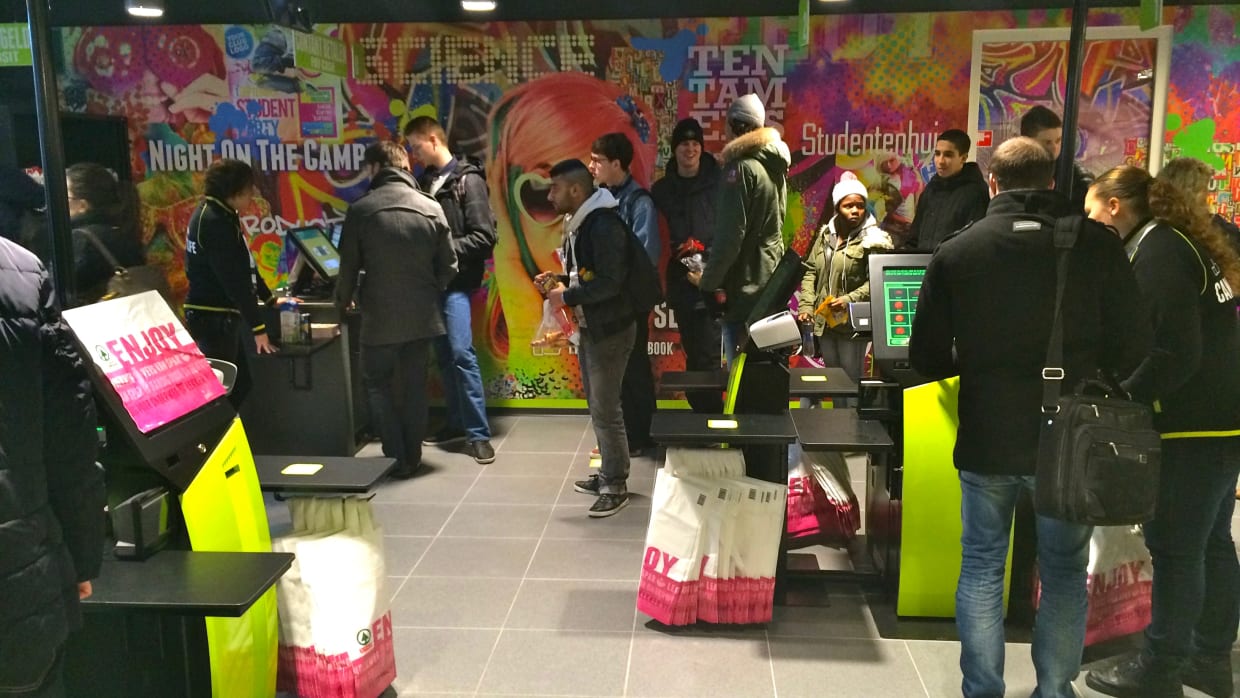 HvA krijgt Spar University 